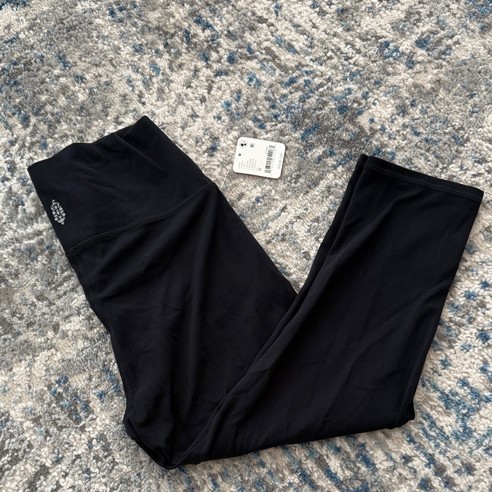 FP Movement by Free People Black Capri Leggings